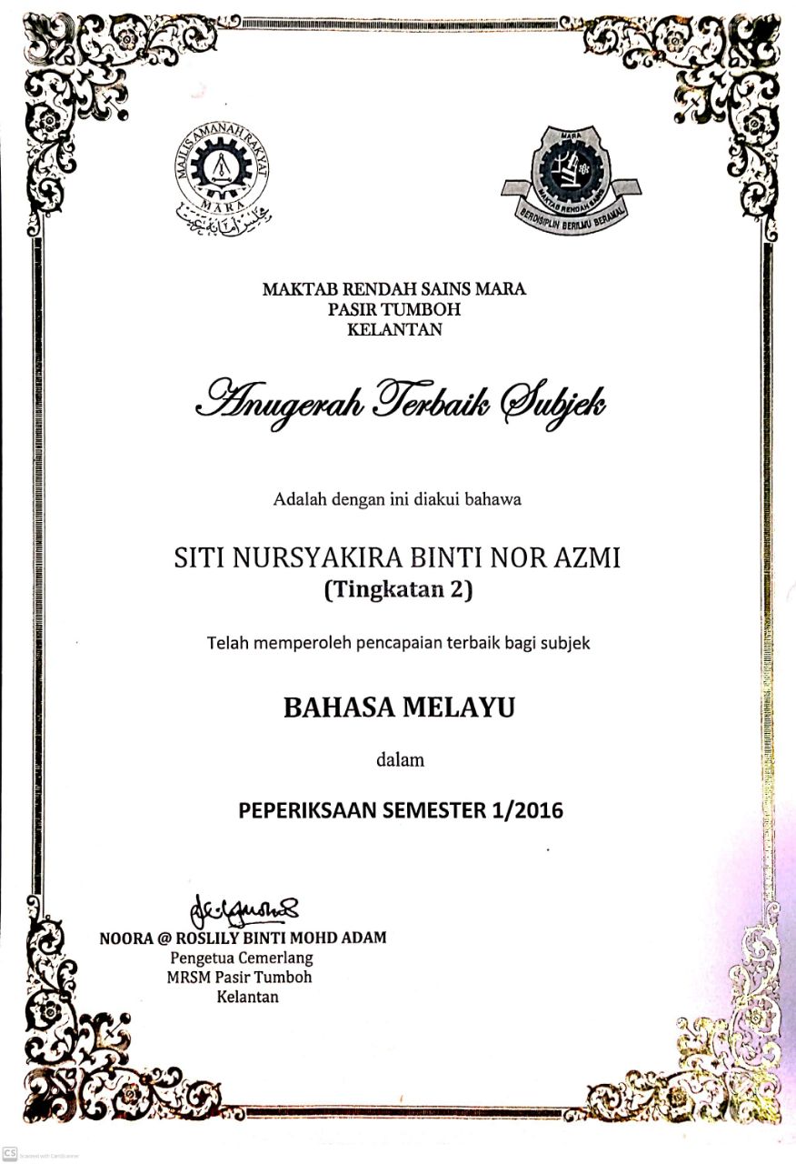 sijil 8